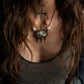 Ocean Jasper & cowrie shell necklace