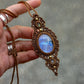 Rainbow Moonstone & Labradorite necklace