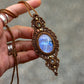 Rainbow Moonstone & Labradorite necklace