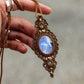 Rainbow Moonstone & Labradorite necklace