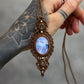 Rainbow Moonstone & Labradorite necklace