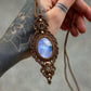 Rainbow Moonstone & Labradorite necklace