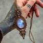 Rainbow Moonstone & Labradorite necklace