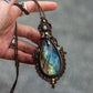 Labradorite & Moonstone necklace
