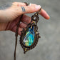 Labradorite & Moonstone necklace