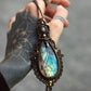 Labradorite & Moonstone necklace