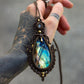 Labradorite & Moonstone necklace