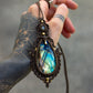 Labradorite & Moonstone necklace