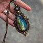 Labradorite & Moonstone necklace