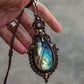 Labradorite & Moonstone necklace