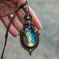 Labradorite & Moonstone necklace