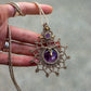 Amethyst necklace