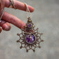 Amethyst necklace