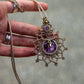 Amethyst necklace