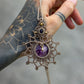 Amethyst necklace