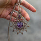 Amethyst necklace