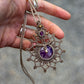 Amethyst necklace