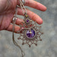 Amethyst necklace