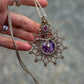 Amethyst necklace