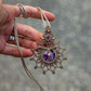 Amethyst necklace