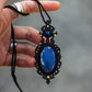 Labradorite & Lapis Lazuli necklace