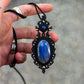 Labradorite & Lapis Lazuli necklace