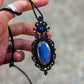 Labradorite & Lapis Lazuli necklace