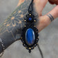 Labradorite & Lapis Lazuli necklace