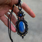 Labradorite & Lapis Lazuli necklace