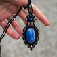 Labradorite & Lapis Lazuli necklace