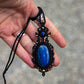 Labradorite & Lapis Lazuli necklace
