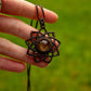Garden Quartz macrame necklace