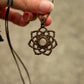Rose Quartz macrame necklace