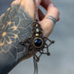 Ethiopian Opal & Onyx necklace
