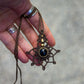 Ethiopian Opal & Onyx necklace