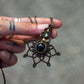 Ethiopian Opal & Onyx necklace