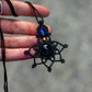 Australian Opal & Onyx necklace