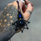 Australian Opal & Onyx necklace