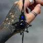 Australian Opal & Onyx necklace