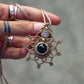 Ethiopian Opal & Onyx necklace