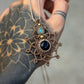 Ethiopian Opal & Onyx necklace