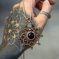 Ethiopian Opal & Onyx necklace