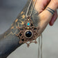Ethiopian Opal & Onyx necklace