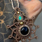 Ethiopian Opal & Onyx necklace