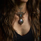 Labradorite necklace
