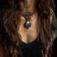 Labradorite necklace