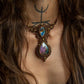 Labradorite necklace