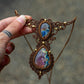Labradorite necklace