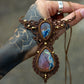 Labradorite necklace