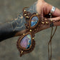 Labradorite necklace